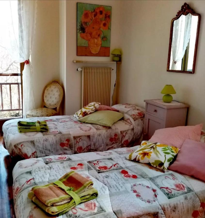 La Vie En Rose Bed & Breakfast Buia Eksteriør bilde